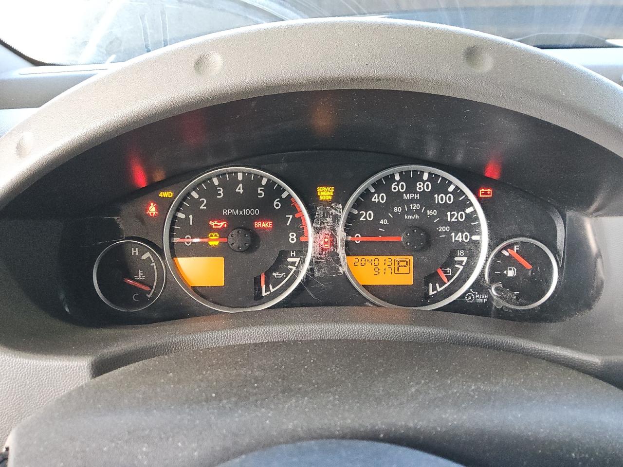 2007 Nissan Xterra Off Road VIN: 5N1AN08W47C529566 Lot: 48967835