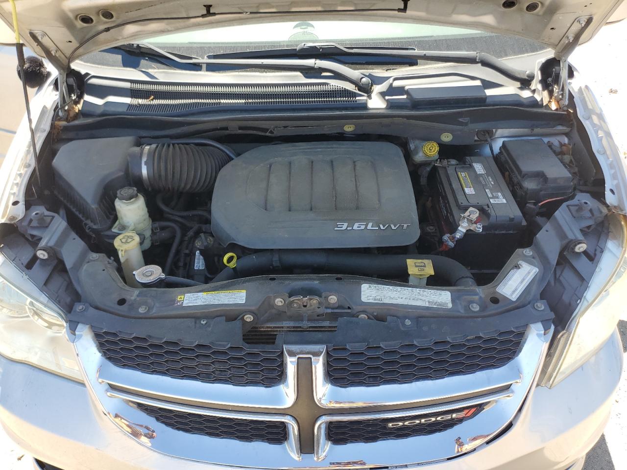 2012 Dodge Grand Caravan Sxt VIN: 2C4RDGCG4CR280786 Lot: 57240665