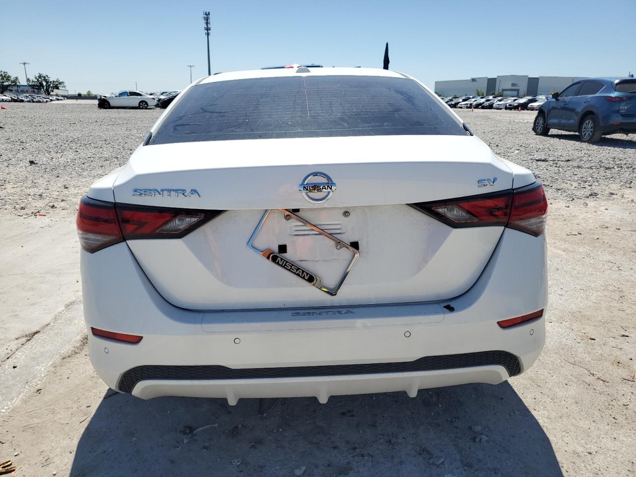 3N1AB8CV0NY204379 NISSAN SENTRA 2022