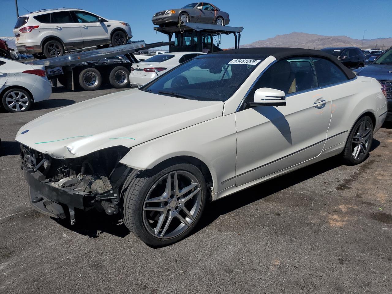 2014 Mercedes-Benz E 350 en Venta en North Las Vegas, NV - Front End