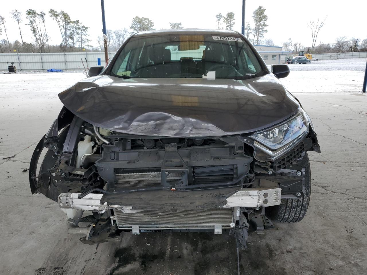 5J6RW1H25LA007696 HONDA CRV 2020