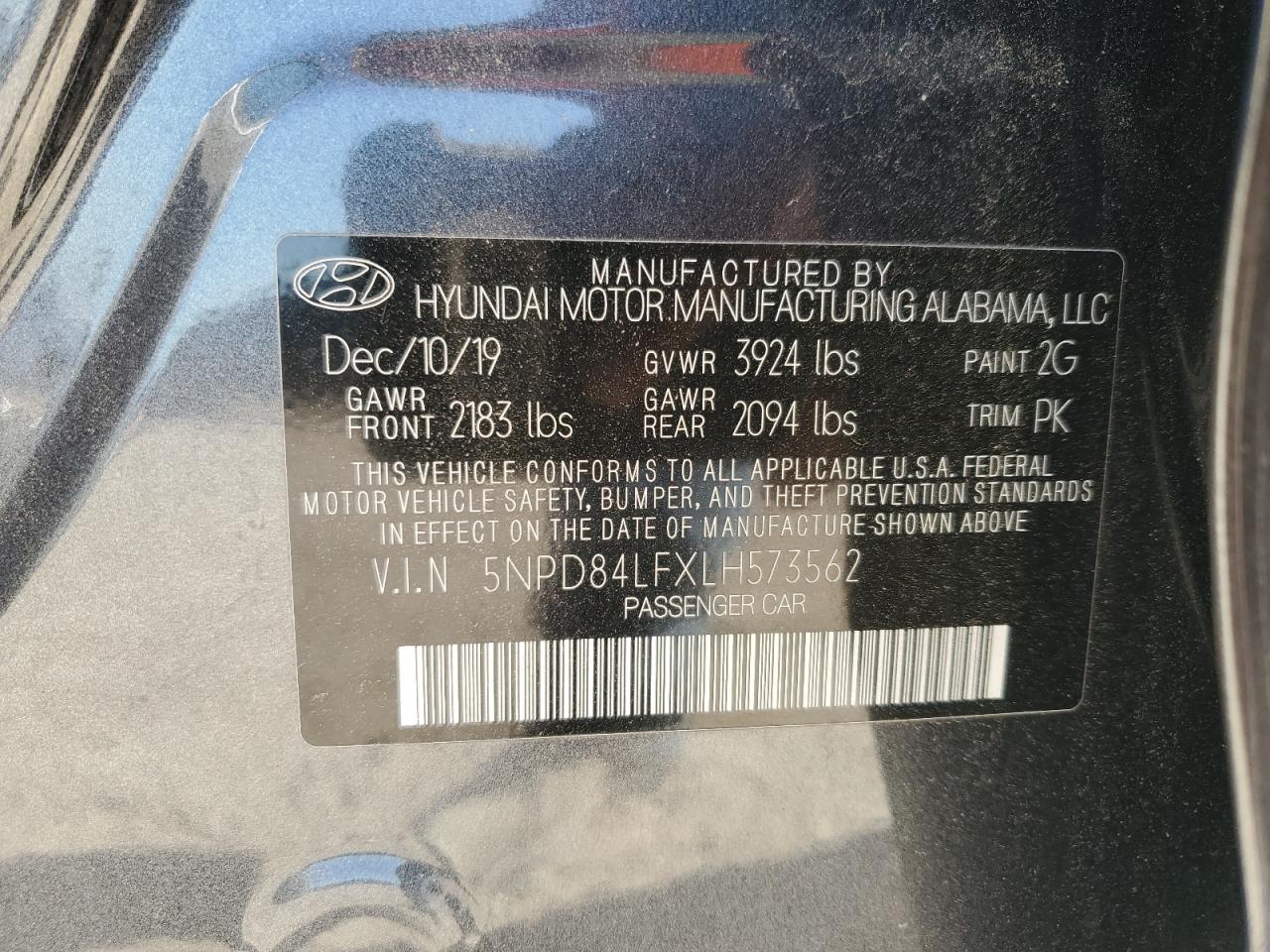 2020 Hyundai Elantra - Image 12