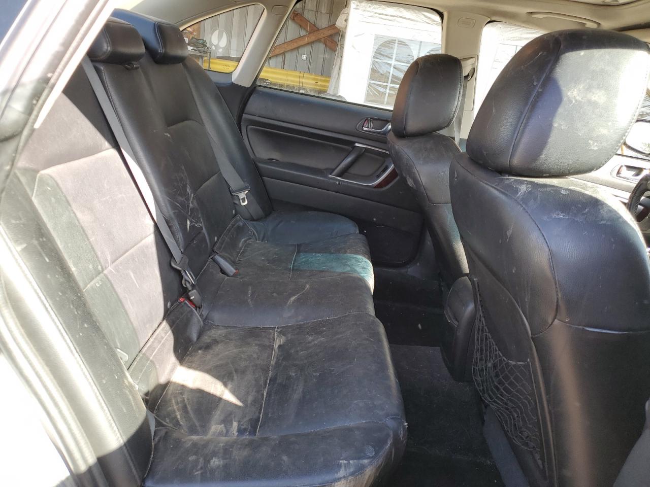 2008 Subaru Legacy 2.5I Limited VIN: 4S3BL626987213357 Lot: 48317845