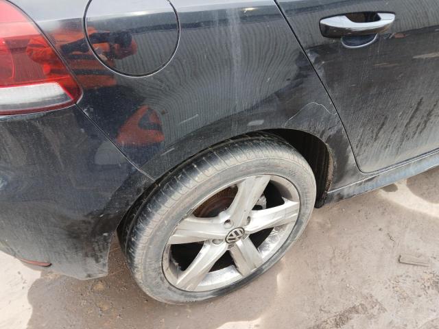 2012 VOLKSWAGEN GOLF S BLU