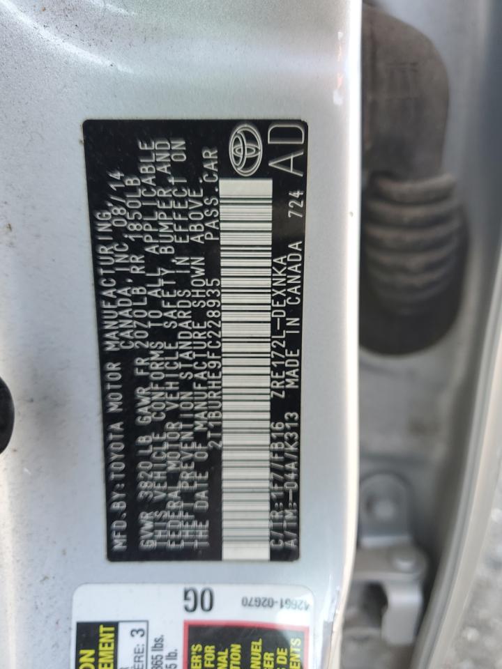 2015 Toyota Corolla - Image 12