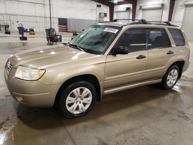2008 Subaru Forester 2.5X