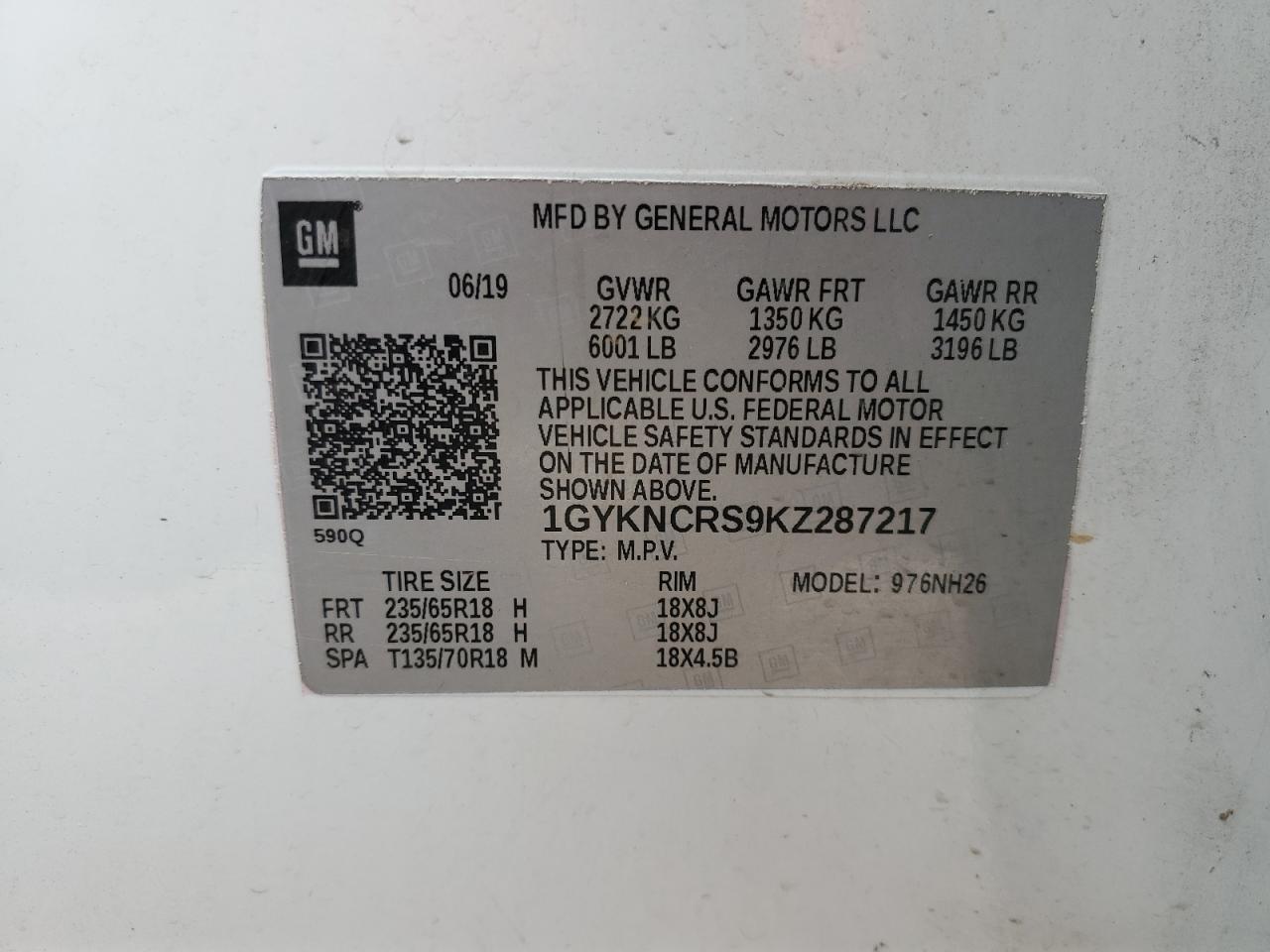 2019 Cadillac XT5 - Image 14