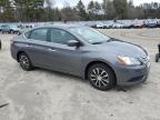 2015 Nissan Sentra S de vânzare în Mendon, MA - Rear End