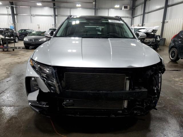 HYUNDAI TUCSON 2022 Серебристый