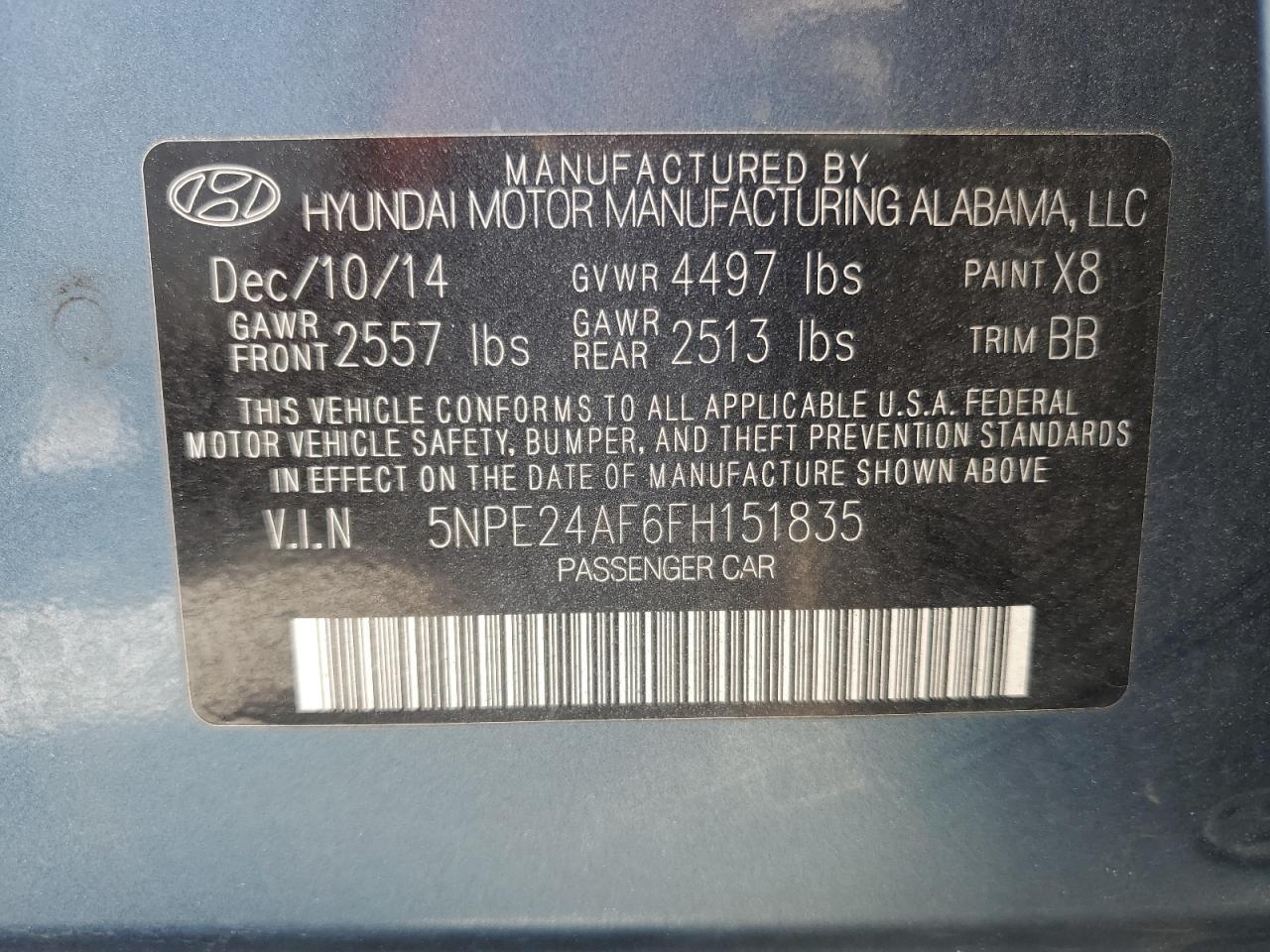 2015 Hyundai Sonata - Image 12