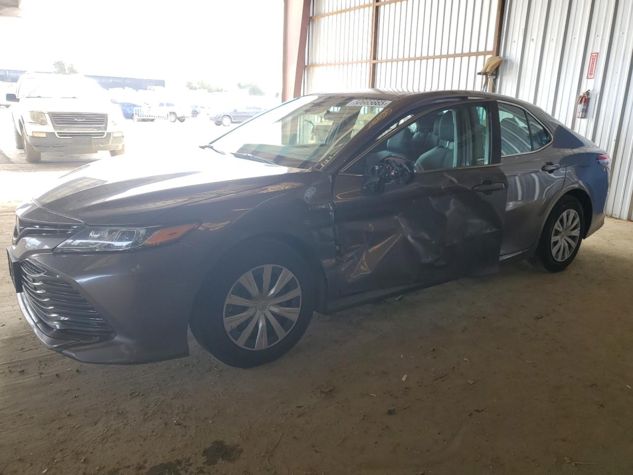 2020 Toyota Camry Le იყიდება American Canyon-ში, CA - Side