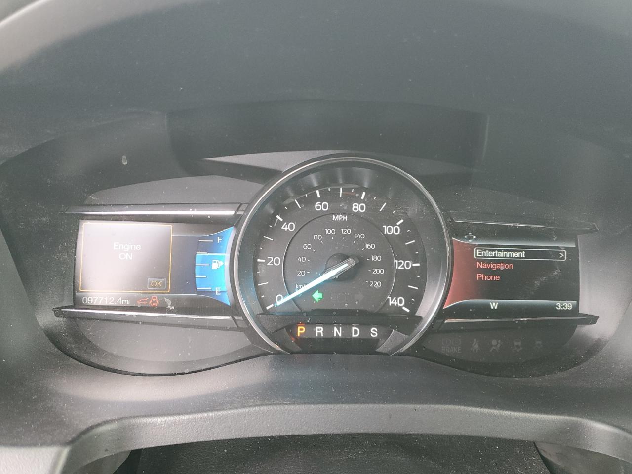 1FM5K8GT2HGB31427 FORD EXPLORER 2017