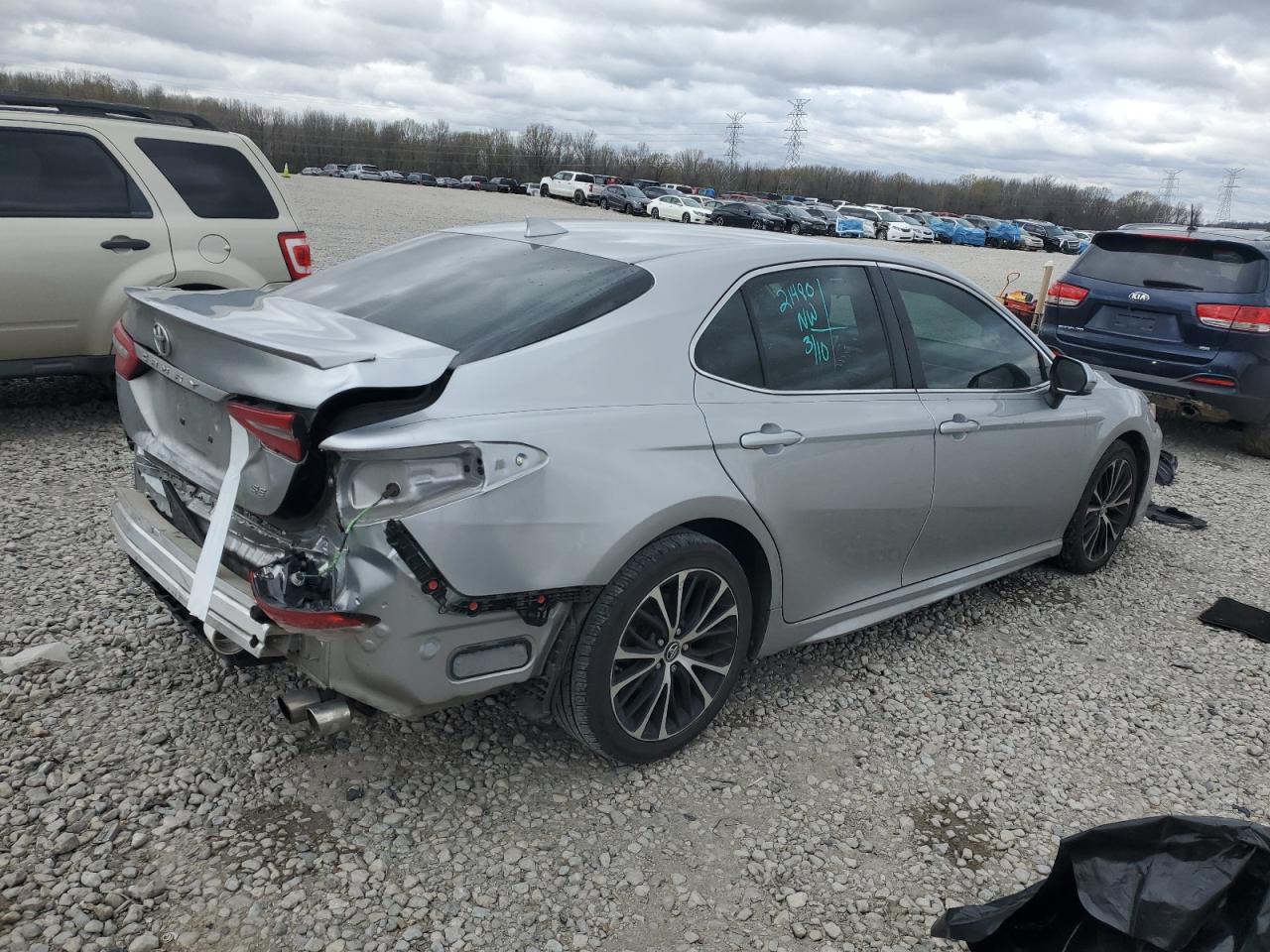 4T1B11HKXKU206421 TOYOTA CAMRY 2019