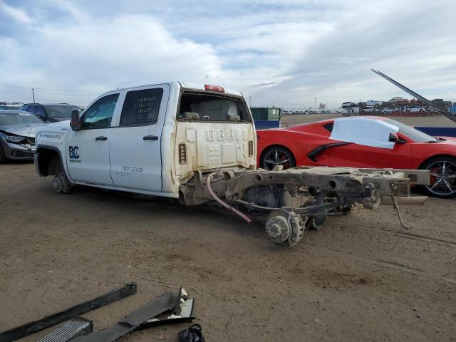  GMC SIERRA 2018 Білий