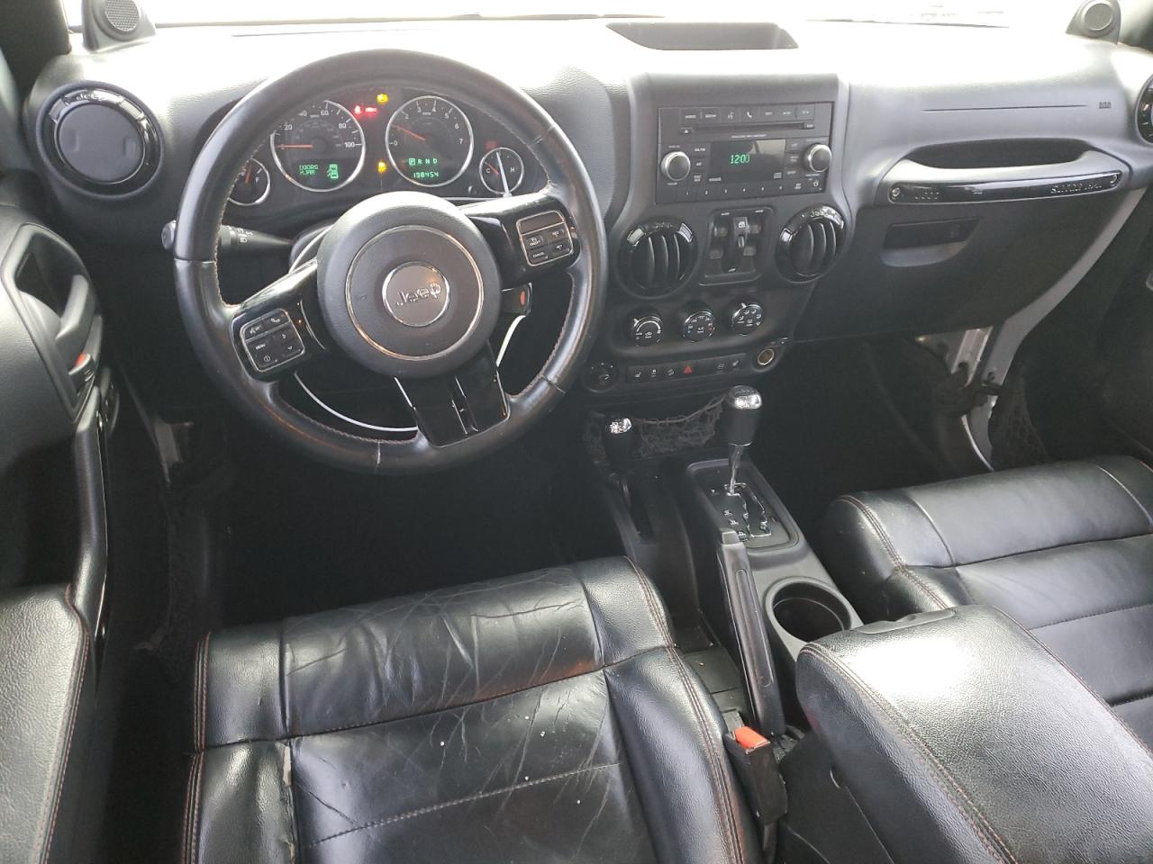 2012 Jeep Wrangler Unlimited Sahara VIN: 1C4BJWEG7CL251437 Lot: 51371625
