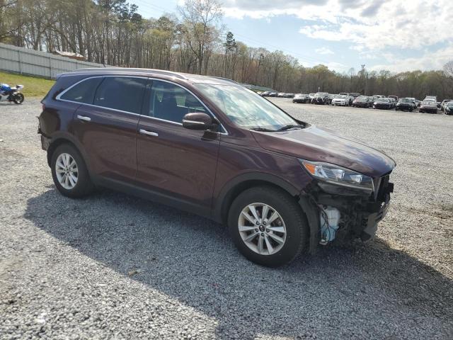  KIA SORENTO 2020 Burgundy
