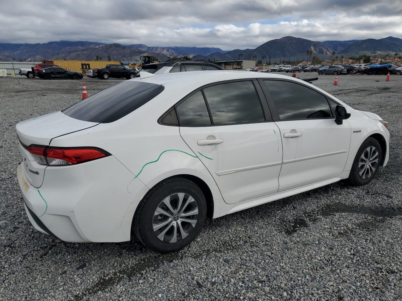 JTDEAMDE3MJ013373 TOYOTA COROLLA 2021