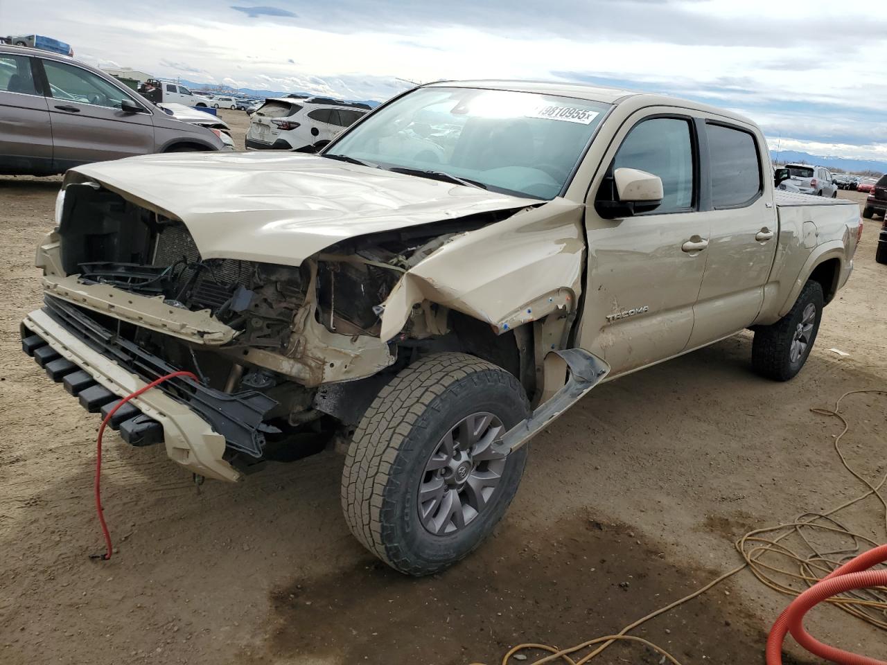 3TMDZ5BN0KM063595 TOYOTA TACOMA 2019