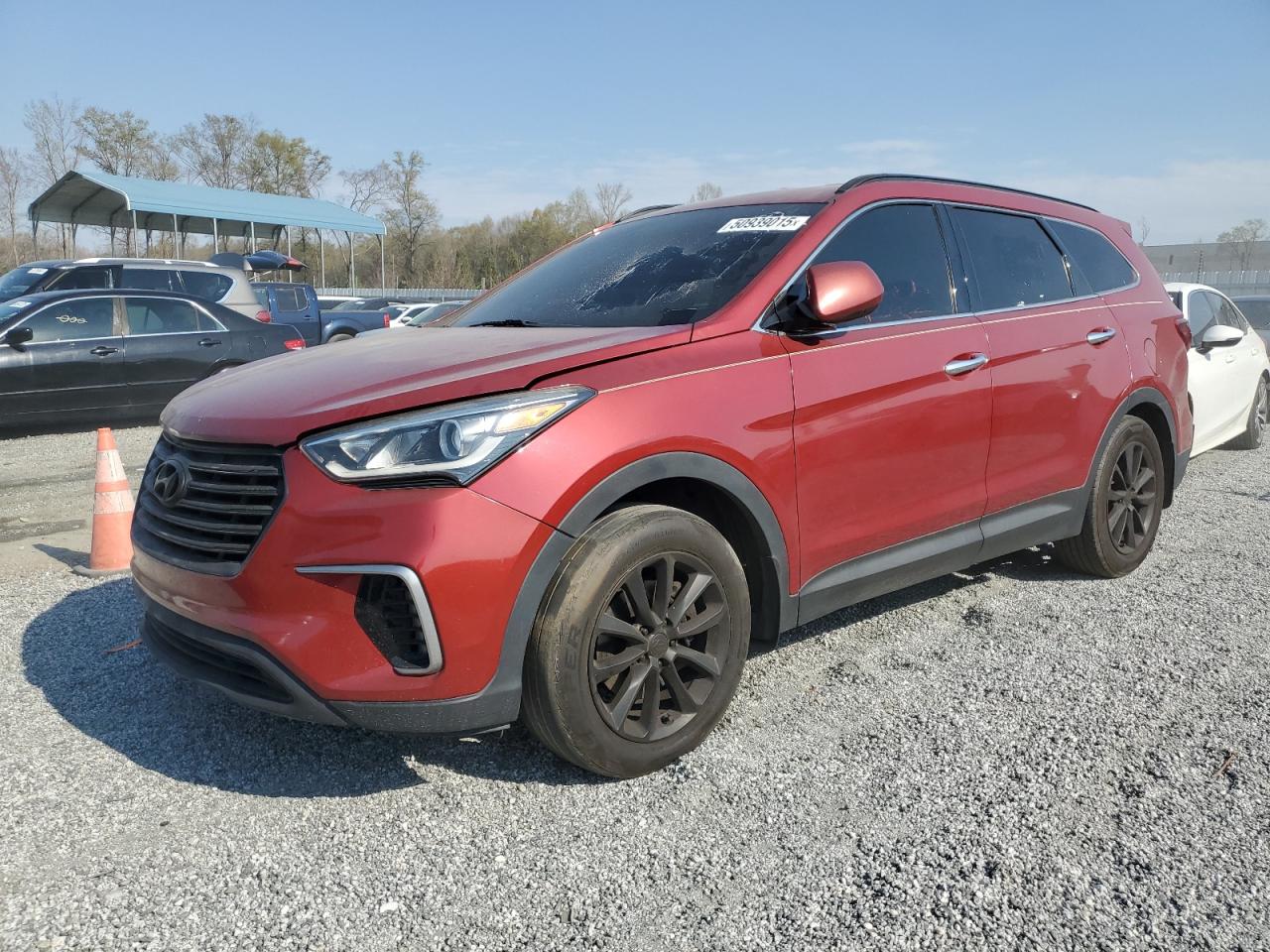 2018 Hyundai Santa Fe Se იყიდება Spartanburg-ში, SC - Minor Dent/Scratches