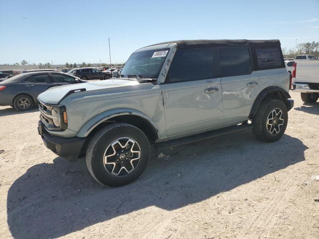  FORD BRONCO 2023 Серый