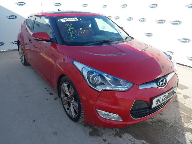 2012 HYUNDAI VELOSTER S