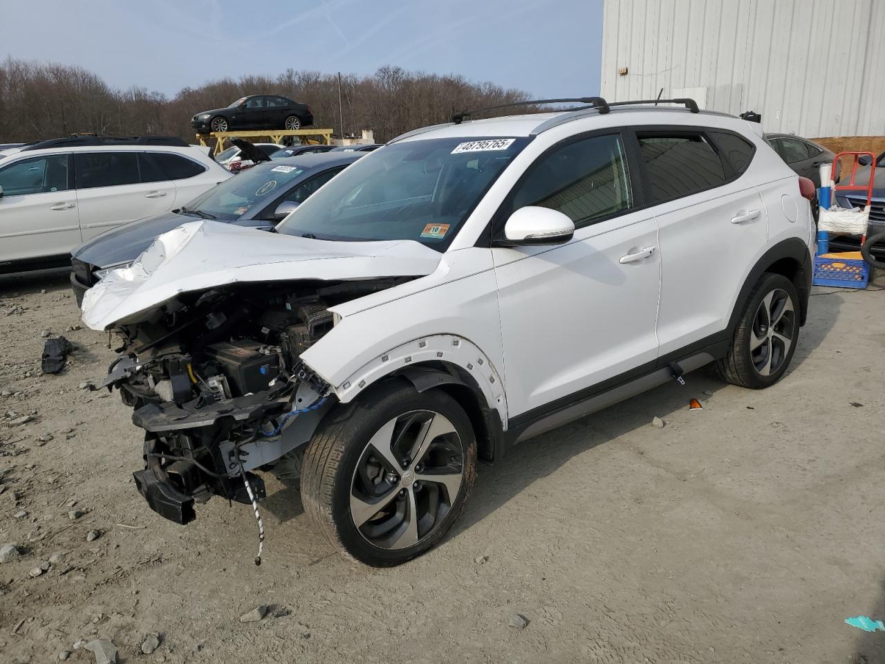 2017 Hyundai Tucson - Image 1