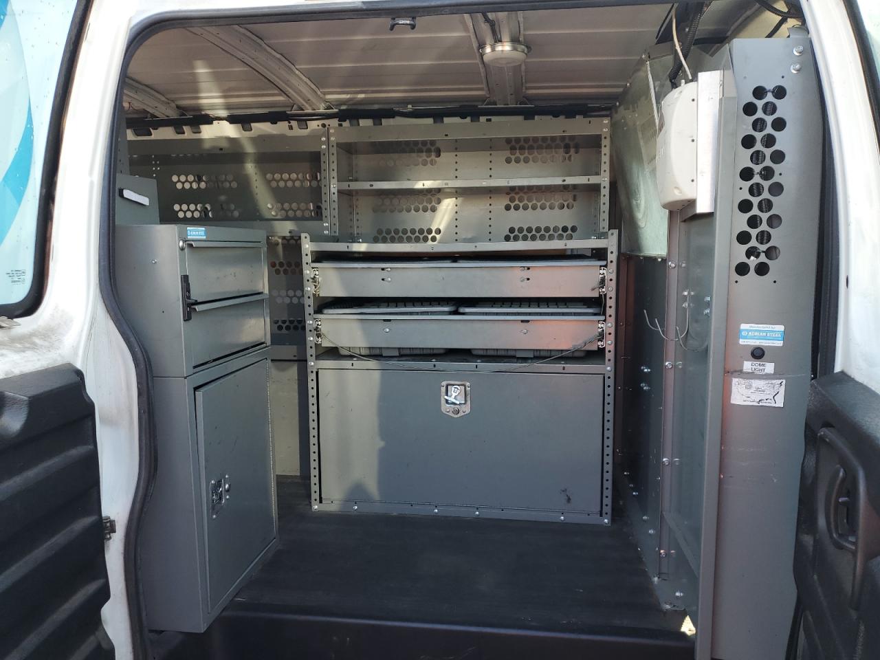 2012 Chevrolet Express G2500 VIN: 1GCWGFCB3C1117432 Lot: 48354485