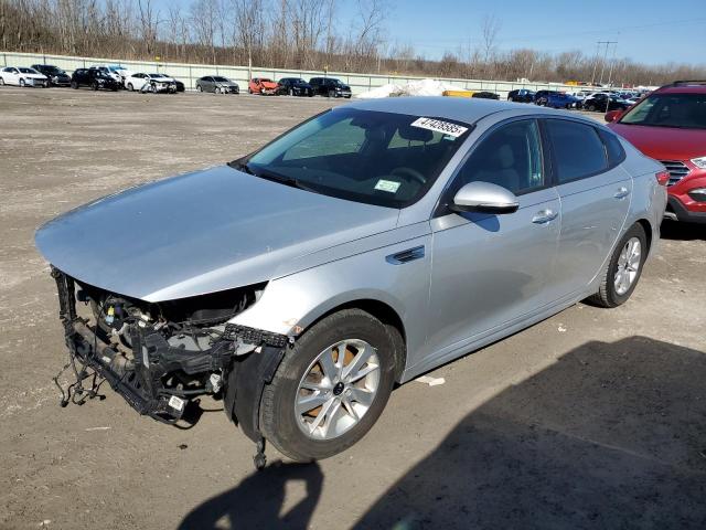 Sedans KIA OPTIMA 2017 Silver