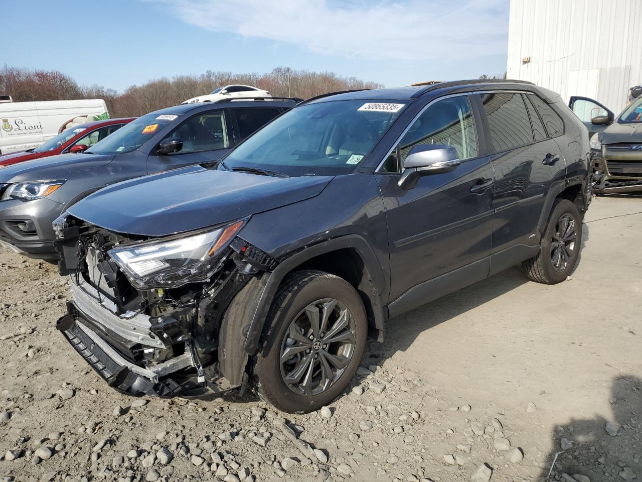 2024 Toyota Rav4 Xle Premium იყიდება Windsor-ში, NJ - Rear End