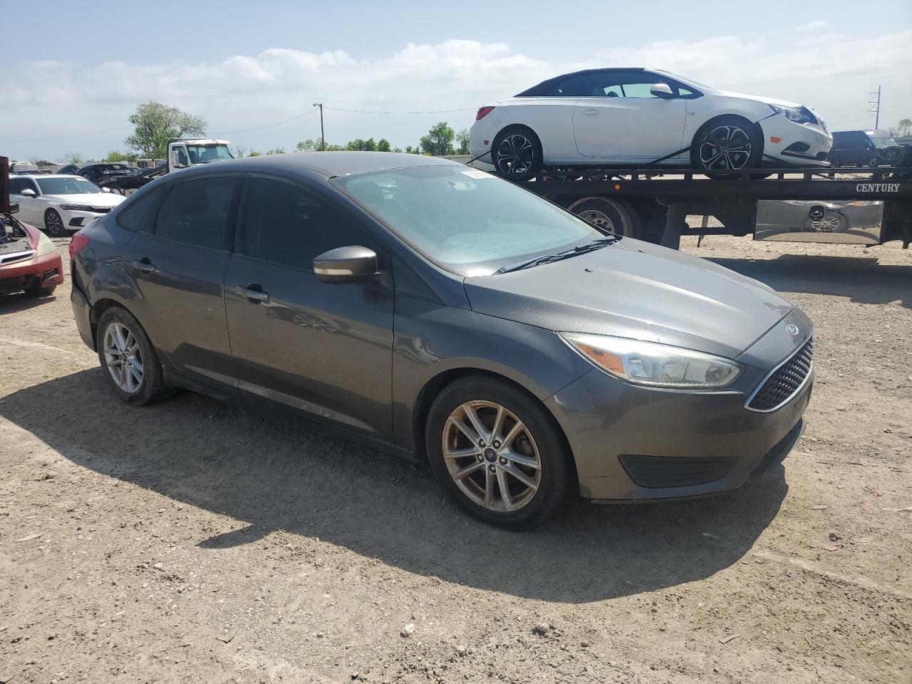 1FADP3F28GL267599 FORD FOCUS 2016