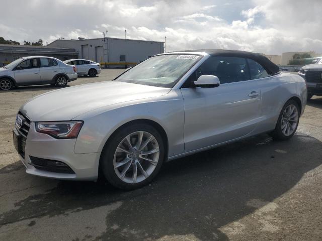  AUDI A5 2014 Сріблястий