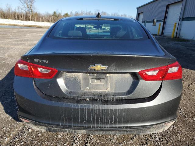  CHEVROLET MALIBU 2017 Угольный