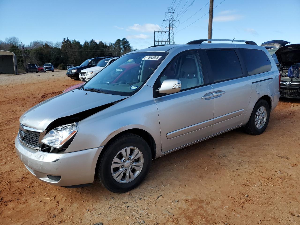 2012 Kia Sedona - Image 1