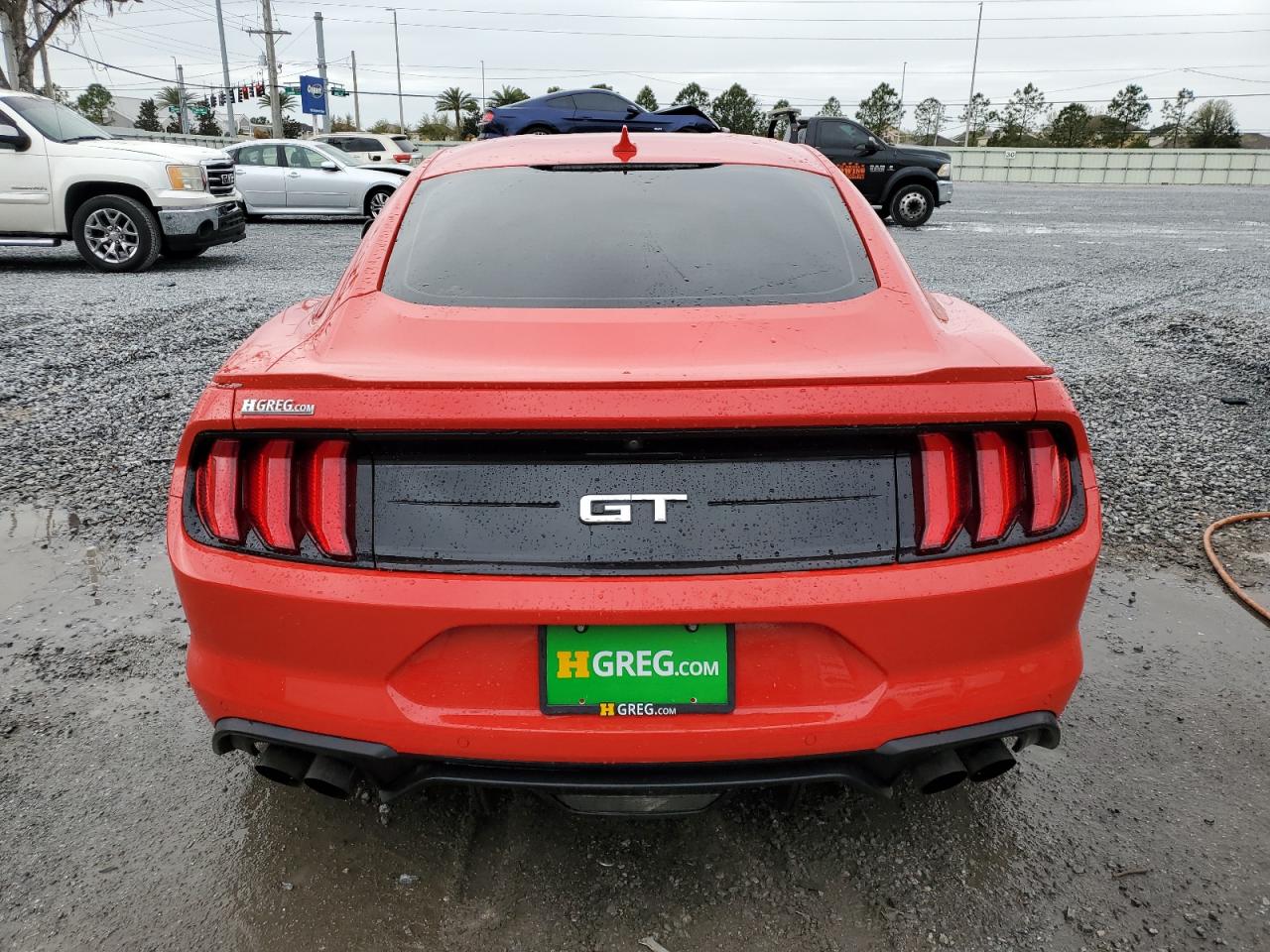 1FA6P8CF8M5116467 FORD MUSTANG 2021