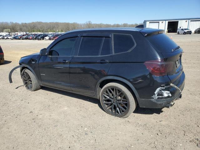  BMW X3 2017 Черный