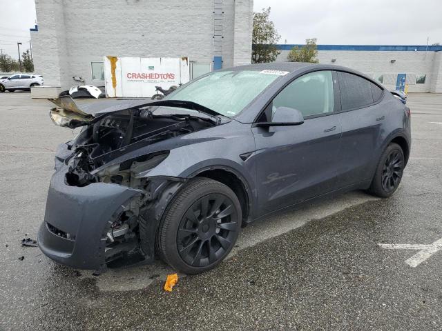  TESLA MODEL Y 2023 Серый
