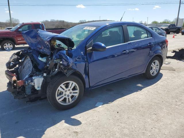  CHEVROLET SONIC 2014 Granatowy