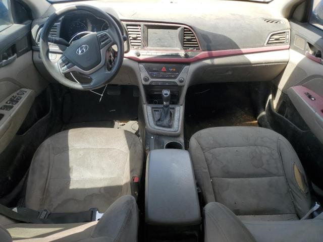  HYUNDAI ELANTRA 2018 Синий