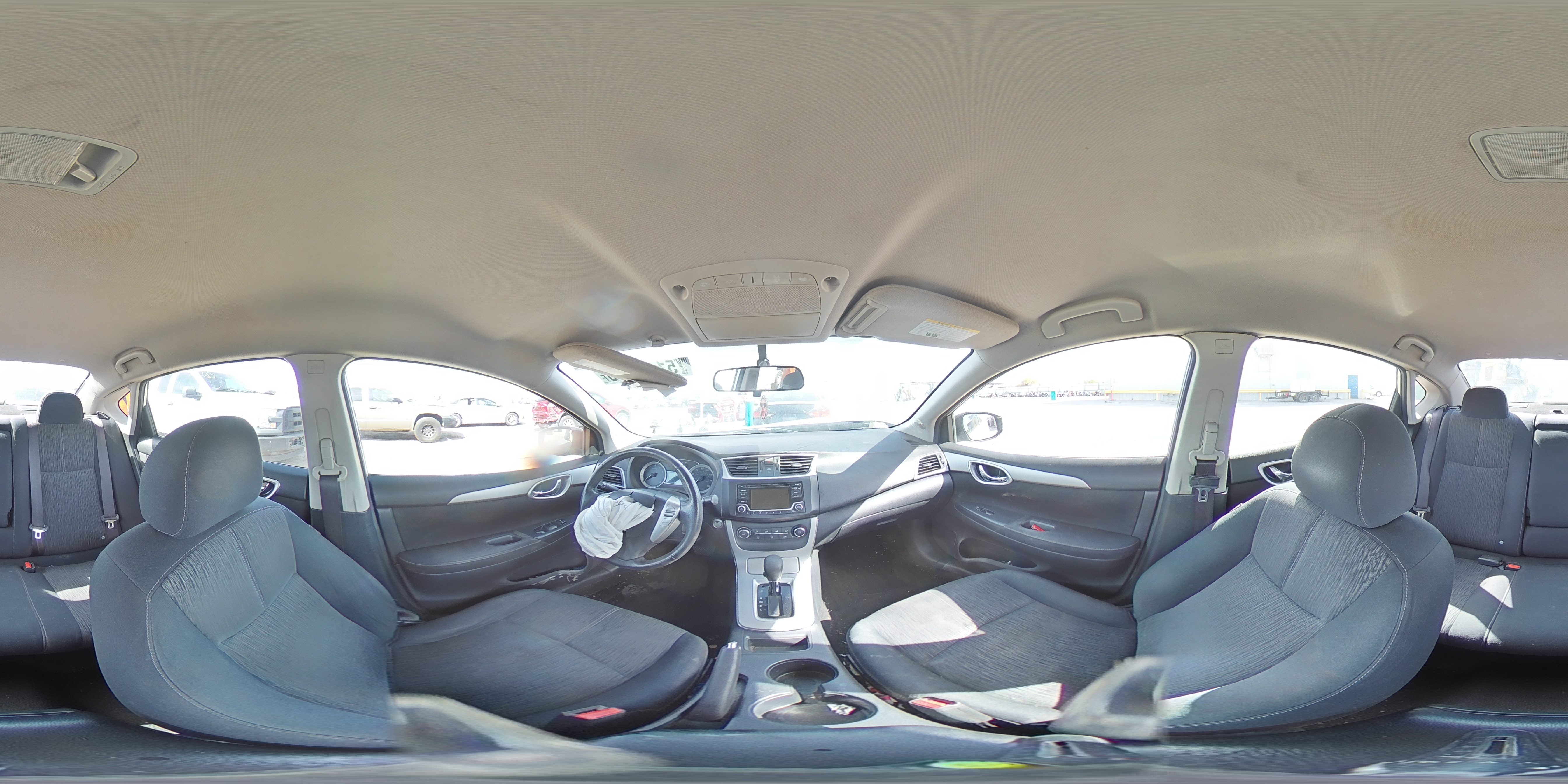2015 Nissan Sentra S VIN: 3N1AB7AP3FY298838 Lot: 51182135