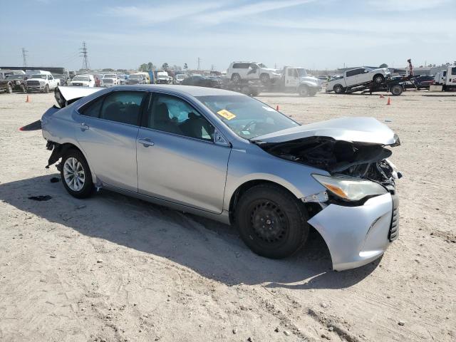 TOYOTA CAMRY 2016 Silver