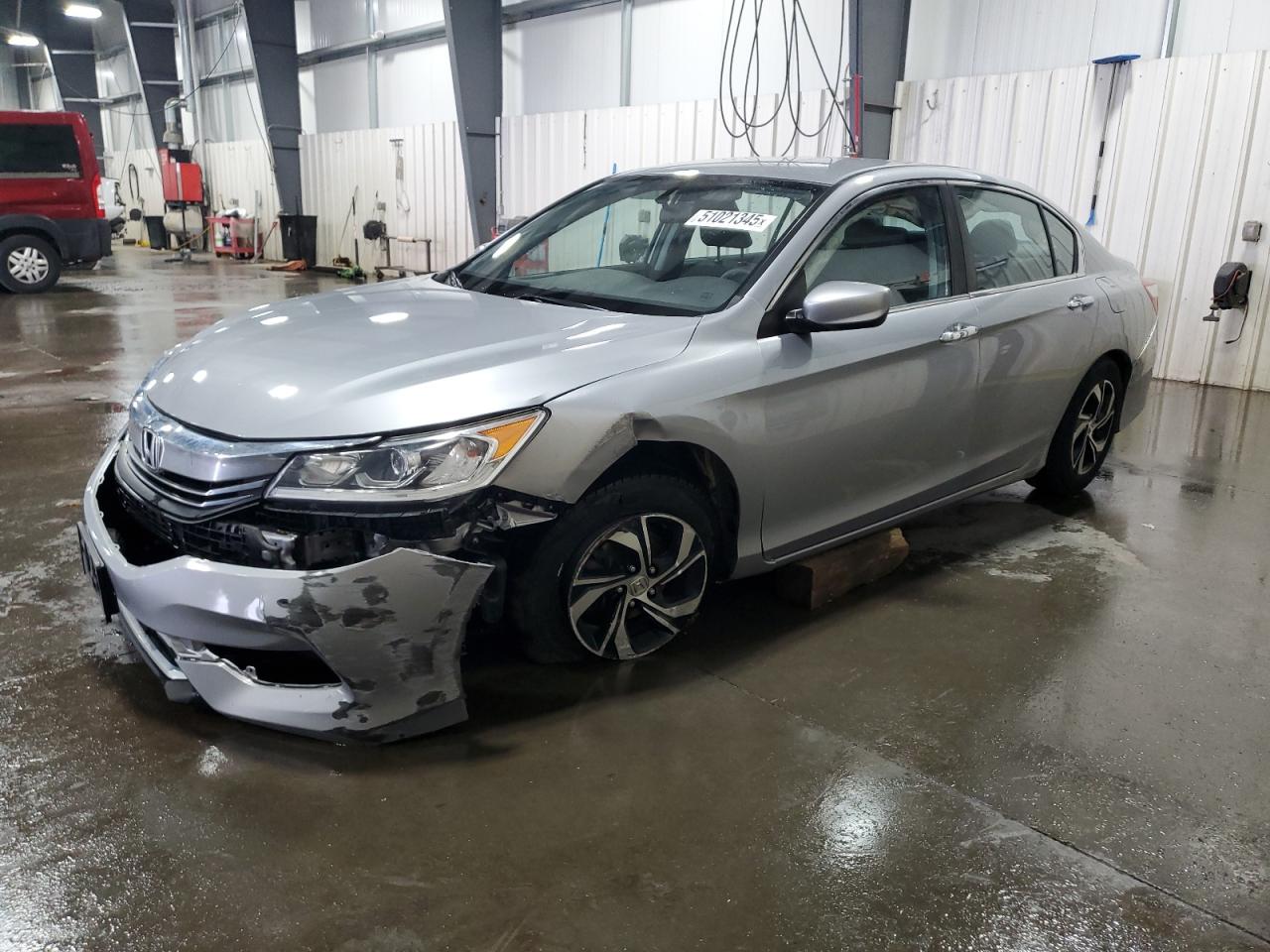 2017 Honda Accord Lx na sprzedaż w Ham Lake, MN - Front End