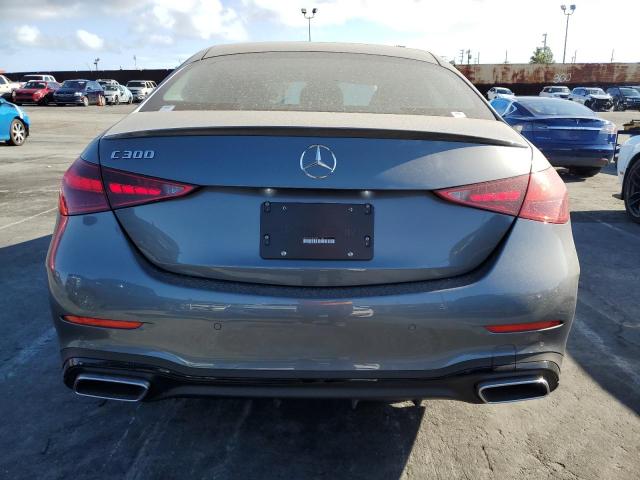  MERCEDES-BENZ C-CLASS 2024 Сірий