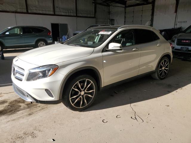 Паркетники MERCEDES-BENZ GLA-CLASS 2016 Белый