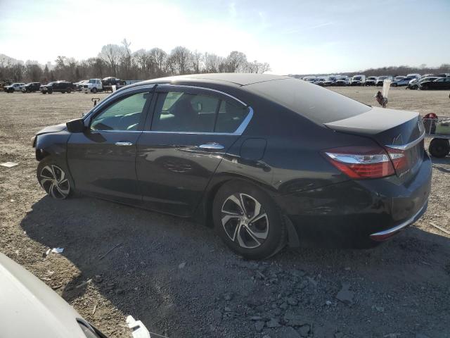 Sedans HONDA ACCORD 2017 Czarny