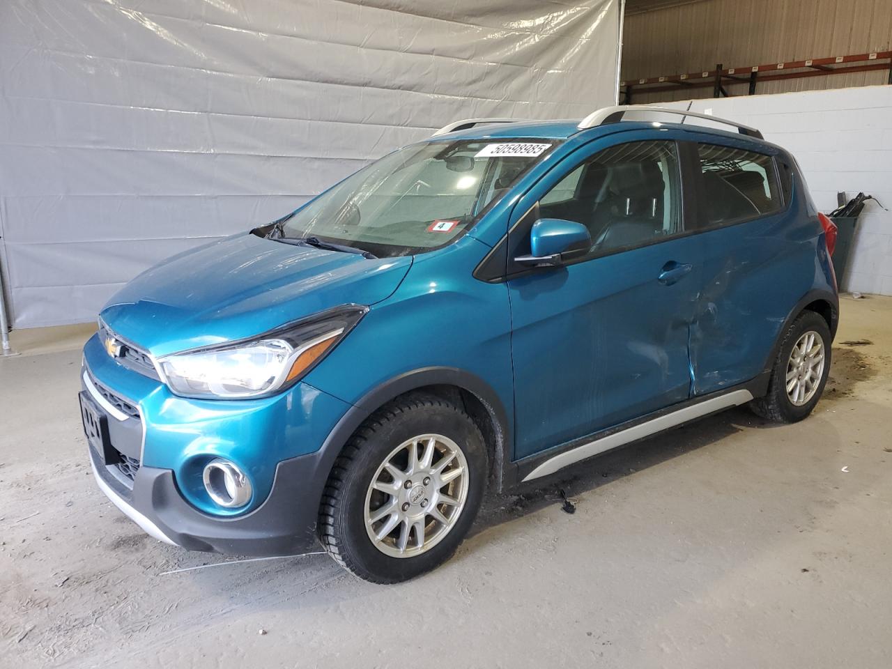 2019 Chevrolet Spark Activ продається в Candia, NH - Side