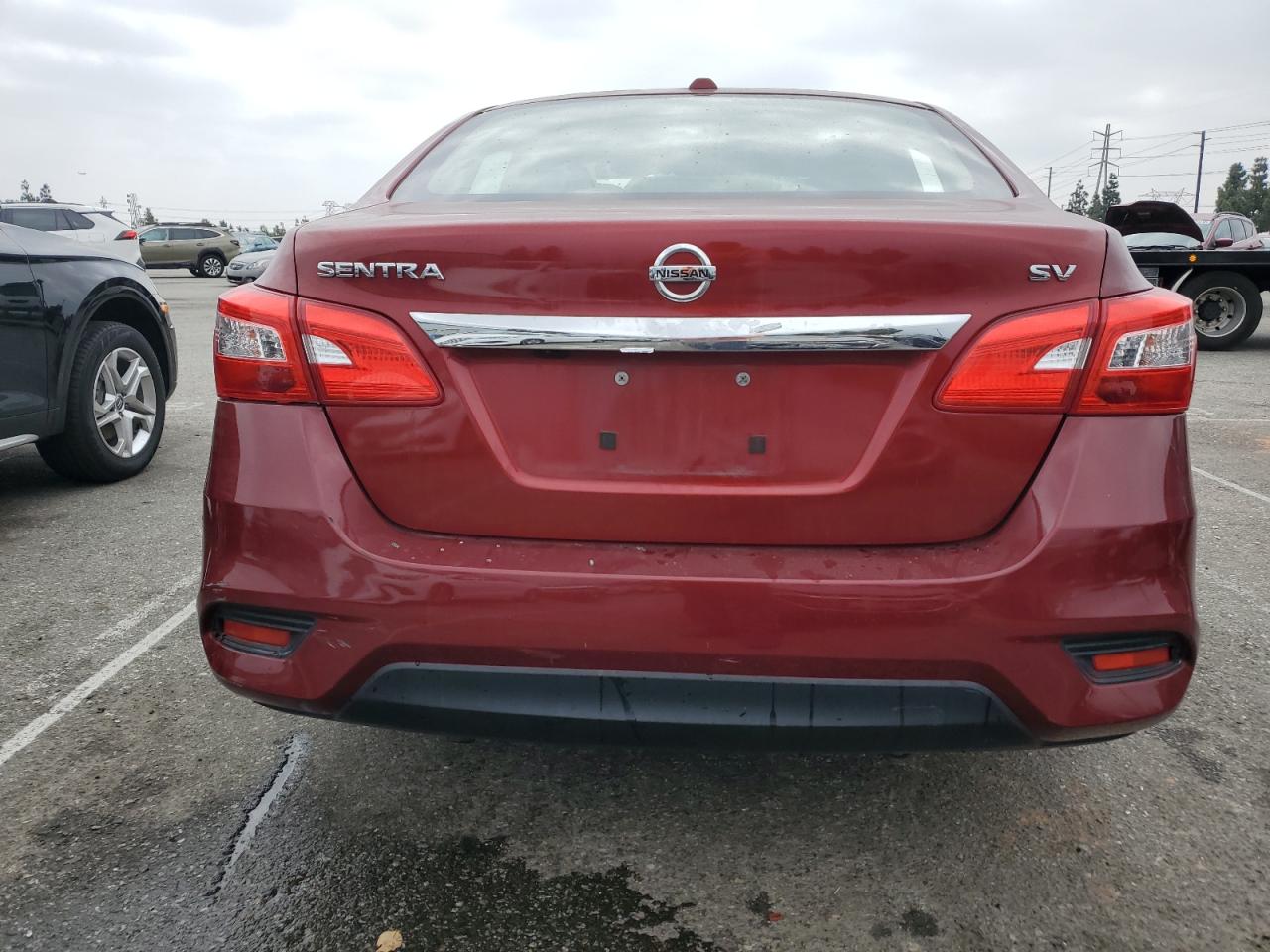 2018 Nissan Sentra S VIN: 3N1AB7AP5JY297828 Lot: 51017625
