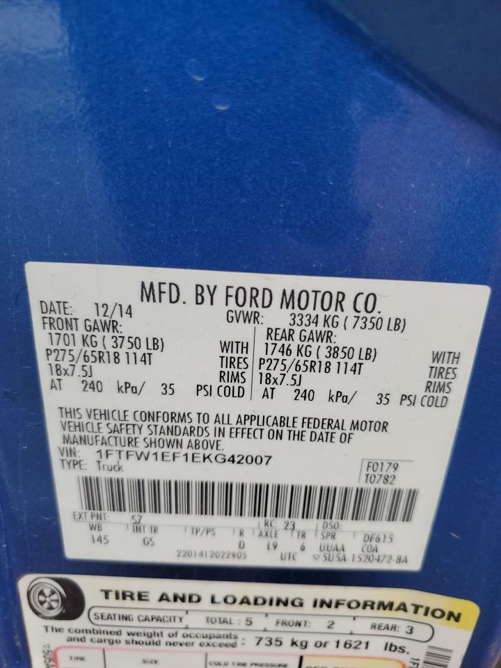 2014 Ford F-150 - Image 12