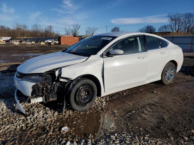  CHRYSLER 200 2016 White