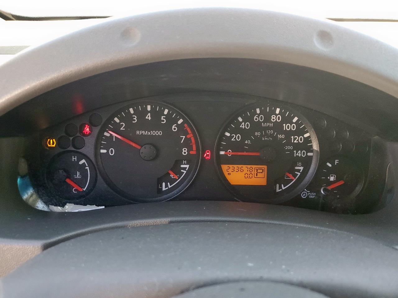 2007 Nissan Navara (Frontier) - Image 9
