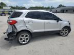 2021 Ford Ecosport Se за продажба в Fort Pierce, FL - Front End